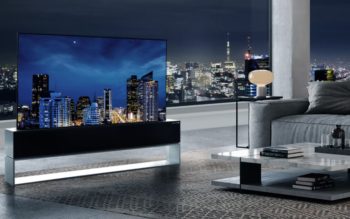 LG OLED R (Bild: LG)