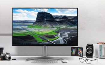 LG UltraFine 32UQ850V-W (Bild: LG)