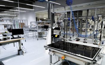 Loewe fertigt OLED-Display-Module bald in Deutschland Loewe-Fertigung (Bild: Loewe)