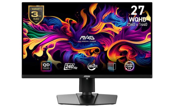 MSI MAG 271QPX E2 (Bild: MSI)