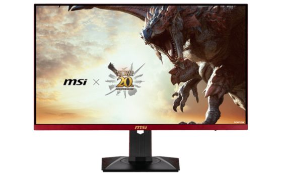 MSI MAG 274QRF-QD E2 Monster Hunter (Bild: MSI)