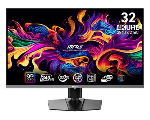 MSI MPG 321URX (Bild: MSI)