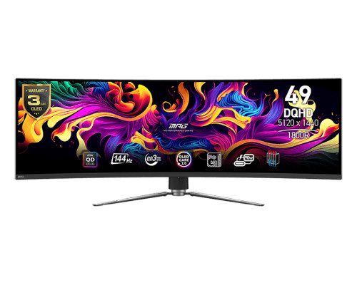 MSI MPG 491CQPDE (Bild: MSI)