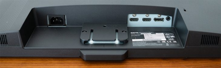 Anschlüsse des BenQ GW2790