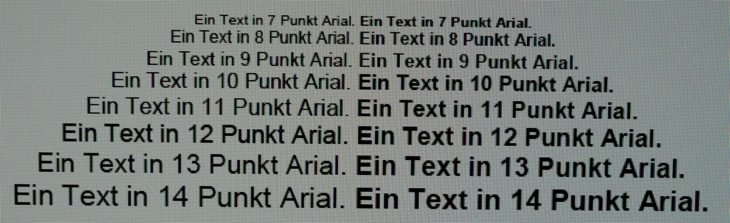 Schrift 1920 x 1080 (nativ), Vollbild