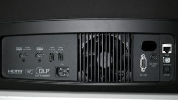 Anschlüsse des BenQ W5800