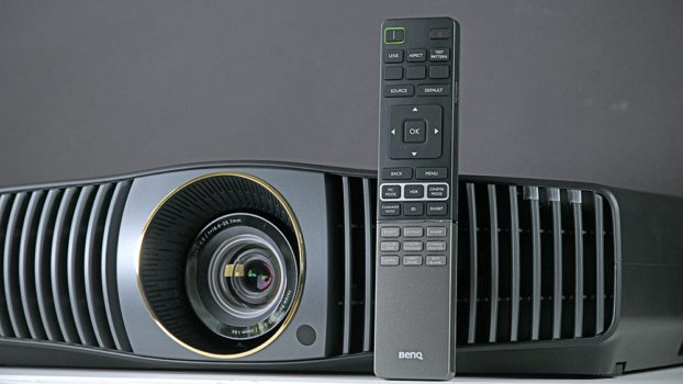 Fernbedienung mit BenQ W5800