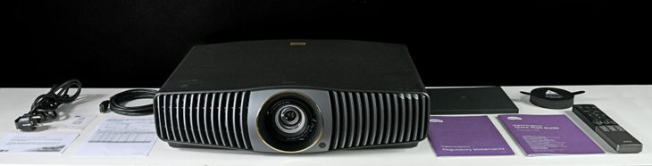 Lieferumfang des BenQ W5800