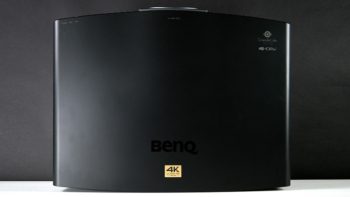 BenQ W5800: Ansicht oben