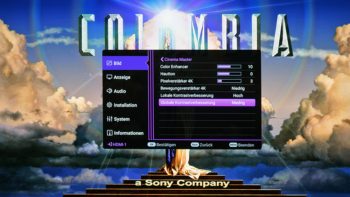 OSD: Cinema Master
