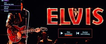 Screenshot: Elvis in HDR10+