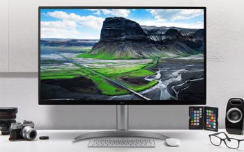 LG 32UQ850V-W (Bild: LG)