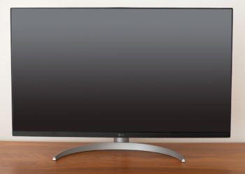 Ansicht Display vorn in der niedrigsten Stellung