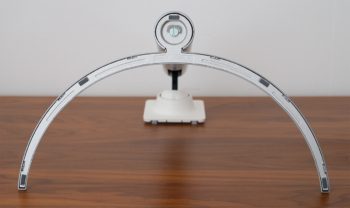 Monitorstandfuß von unten