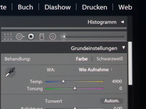 Farbsäume sind geringer, aber nicht vollkommen ausgeräumt