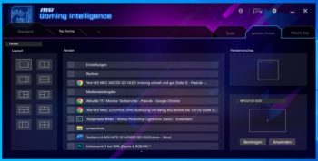 Gaming Intelligence: „Geteiltes Fenster“