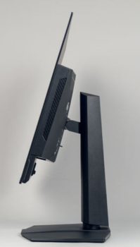 Display mit maximalem Neigungswinkel nach hinten