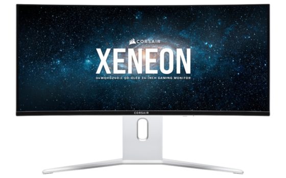 Corsair Xeneon 34WQHD240-C (Bild: Corsair)