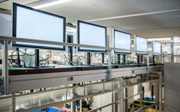 EIZO-Fertigung (Bild: EIZO)