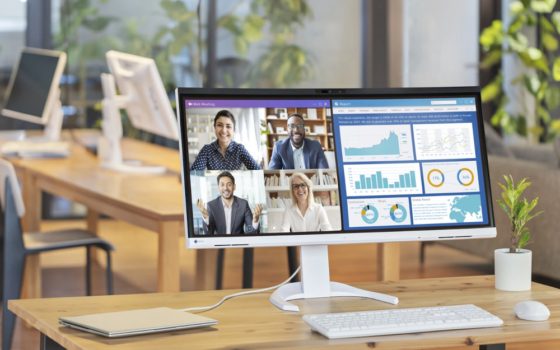 EIZO FlexScan EV3450XC (Bild: EIZO)