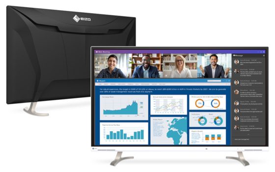 EIZO FlexScan EV4340X (Bild: EIZO)