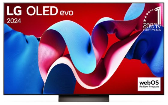 LG OLED65C47LA (Bild: LG)