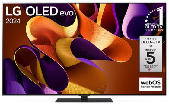 LG OLED65G49LS (Bild: LG)