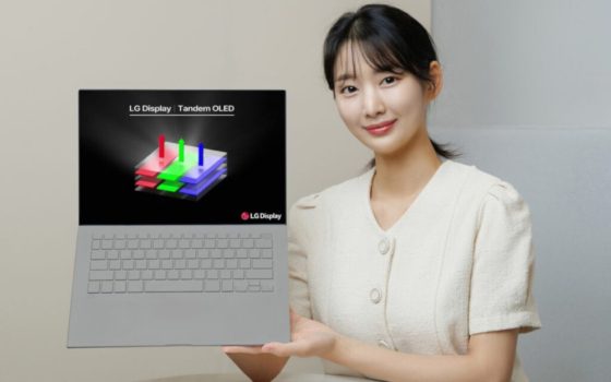 LG Tandem-OLED (Bild: LG)