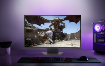 LG 27GS60QC: WQHD-Display mit 180 Hz und 1 ms G2G LG UltraGear 27GS60QC (Bild: LG)