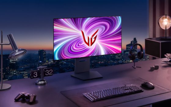 LG UltraGear 32GS95UX (Bild: LG)