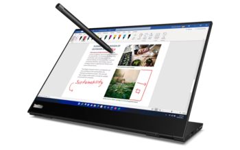 Lenovo bringt zweite Generation des ThinkVision M14t Lenovo ThinkVision M14t Gen 2 (Bild: Lenovo)