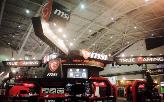 MSI Computex (Bild: MSI)