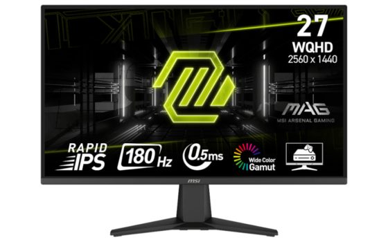 MSI MAG 275QF (Bild: MSI)
