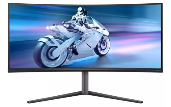 Philips Evnia 34M2C6500 (Bild: Philips)