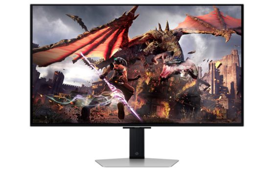 Samsung Odyssey OLED G80SD (Bild: Samsung)