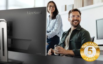 ViewSonic gewährt 5 Jahre Garantie auf VG-Monitore ViewSonic VG-Garantie (Bild: ViewSonic)
