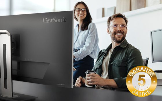 ViewSonic VG-Garantie (Bild: ViewSonic)