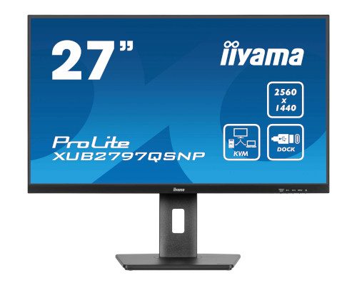 iiyama ProLite XUB2797QSNP-B1 (Bild: iiyama)