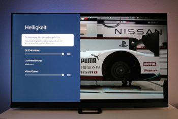 OSD: Helligkeit