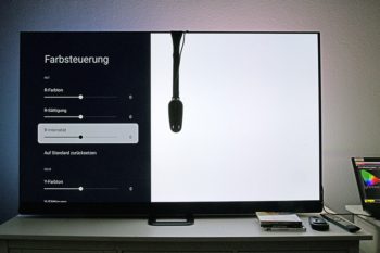 OSD: Farbanpassung