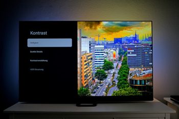 OSD: Kontrast