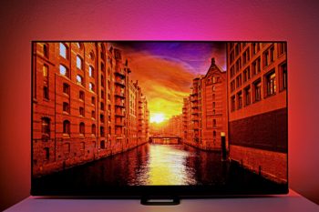Ambilight an drei Seiten