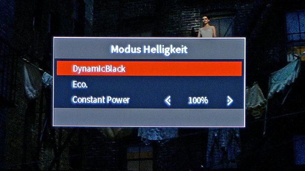 "Constant Power" auf 100 % bietet die höchste Lichtausbeute