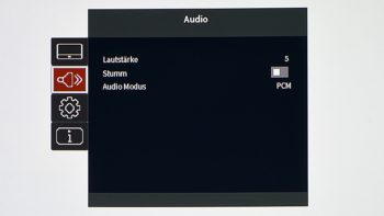 OSD: Audio
