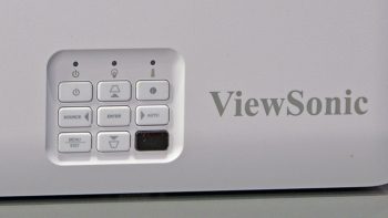 Ansicht Tastatur des ViewSonic LX700-4K