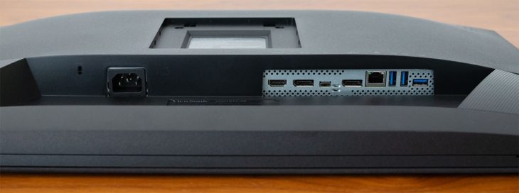 Anschlüsse des ViewSonic VG2757V-2K