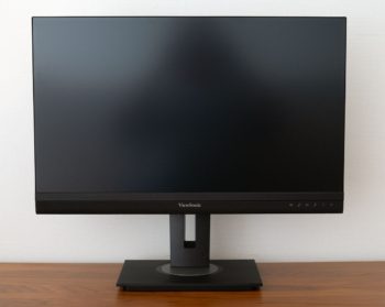 ViewSonic VG2757V-2K: Ansicht vorn in der höchsten Stellung
