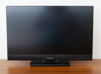 ViewSonic VG2757V-2K: Ansicht vorn in der niedrigsten Stellung