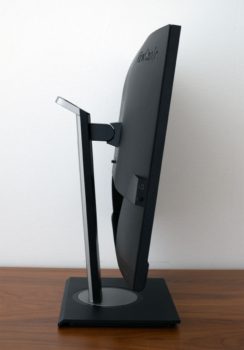 Display maximaler Neigungswinkel nach vorn