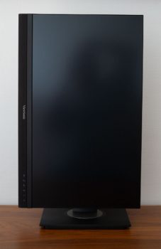 ViewSonic VG2757V-2K Ansicht Pivot von vorn